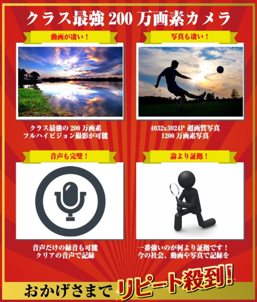 【送料無料・税込み】 最新 腕時計 型 カメラ TBW-7 内蔵マイクロSDカード32GB 赤字覚悟 簡単 操作 高画質 200万画素 ボイスレコーダー 録音 赤外線 動体検知 防犯カメラ 小型カメラ 赤外線カメラ ミニカメラ 小型 ウェアラブルカメラ 記録 録画 動画 証拠 裁判 DV セクハラ スパイ 隠し カメラ