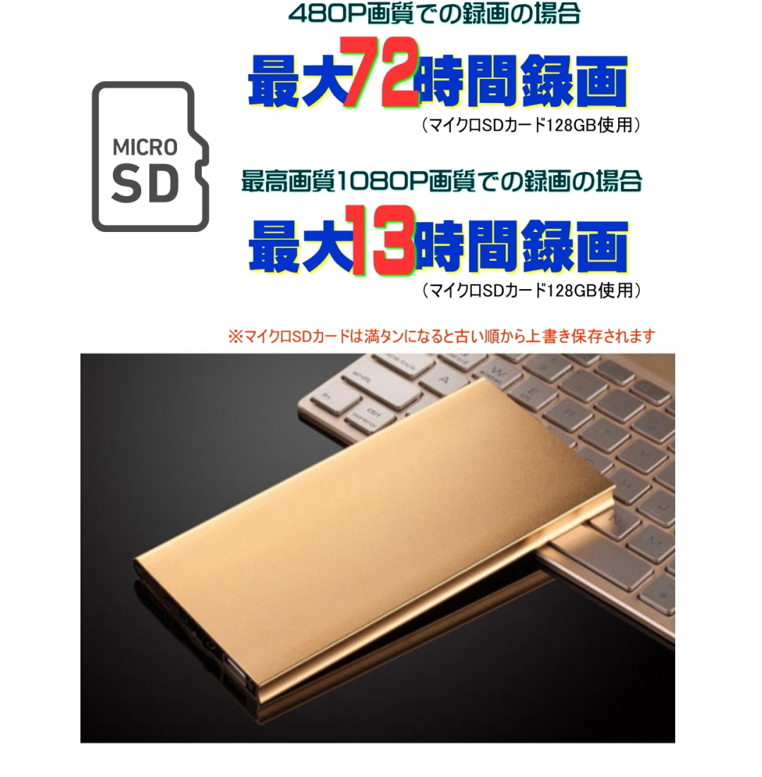 美品Win11公式対応！高年式2021モデル！新品SSD/メ4G/無線/カメラ 最新 正規品 TB-P1mb モバイルバッテリーカメラ 防犯 超 小型カメラ 72