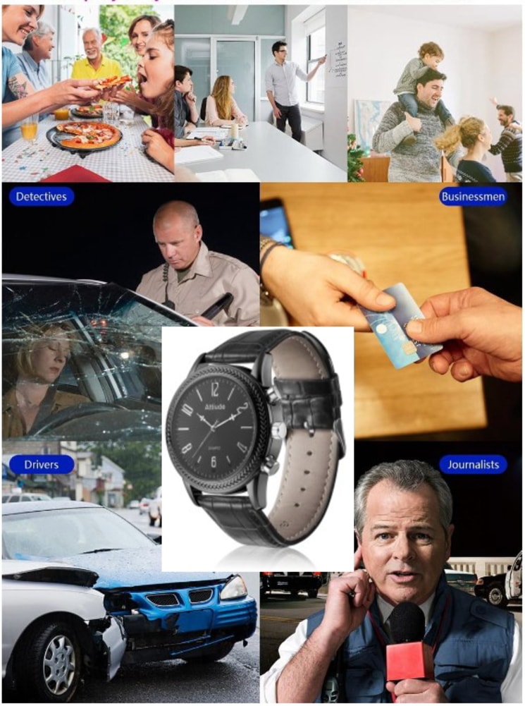 送料無料・税込み】 最新 腕時計 型 カメラ TBC-5 ver.4 32GB 赤字覚悟