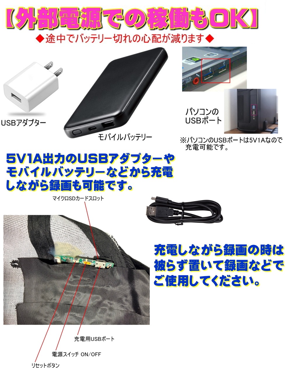 最新 正規品 4K キャップ帽子型防犯カメラ TB-HC1 安心 見守り 防犯 監視 ネットワーク カメラ 1000mAh バッテリー内蔵 マイクロSDカードで記録 動体検知 高画質 録画 録音 長時間 証拠 記録 髭剃り スパイ 隠し 小型 人気 ランキング
