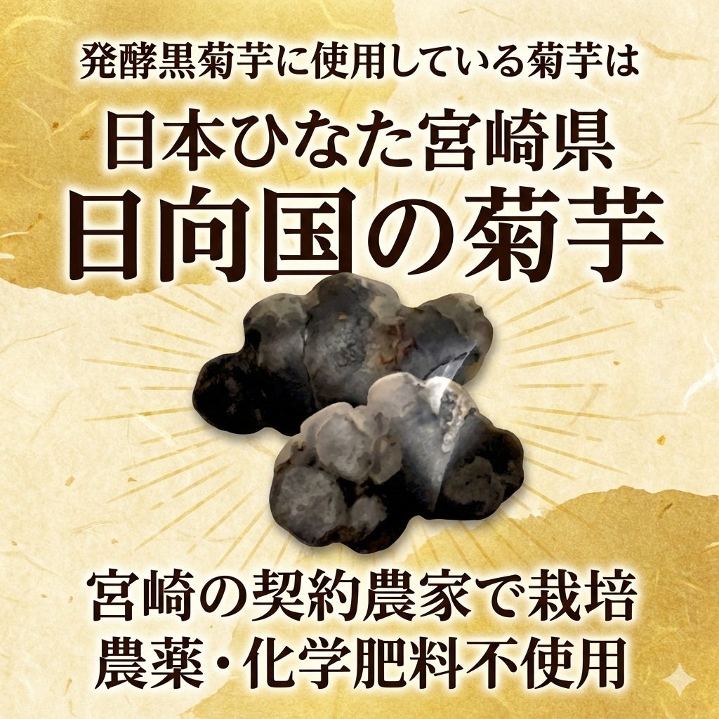 【2026年新発売 当店オリジナル国内製造正規品】グルコリセット 2袋セット 240粒 60～120日分 宮崎県産 発酵黒菊芋 菊芋 サプリ イヌリン 70000mg 高配合 サラシア 桑の葉 サトウキビ 食物繊維 国産 240粒 錠剤 健康 美容 サプリメント 【GMP認定工場製造】