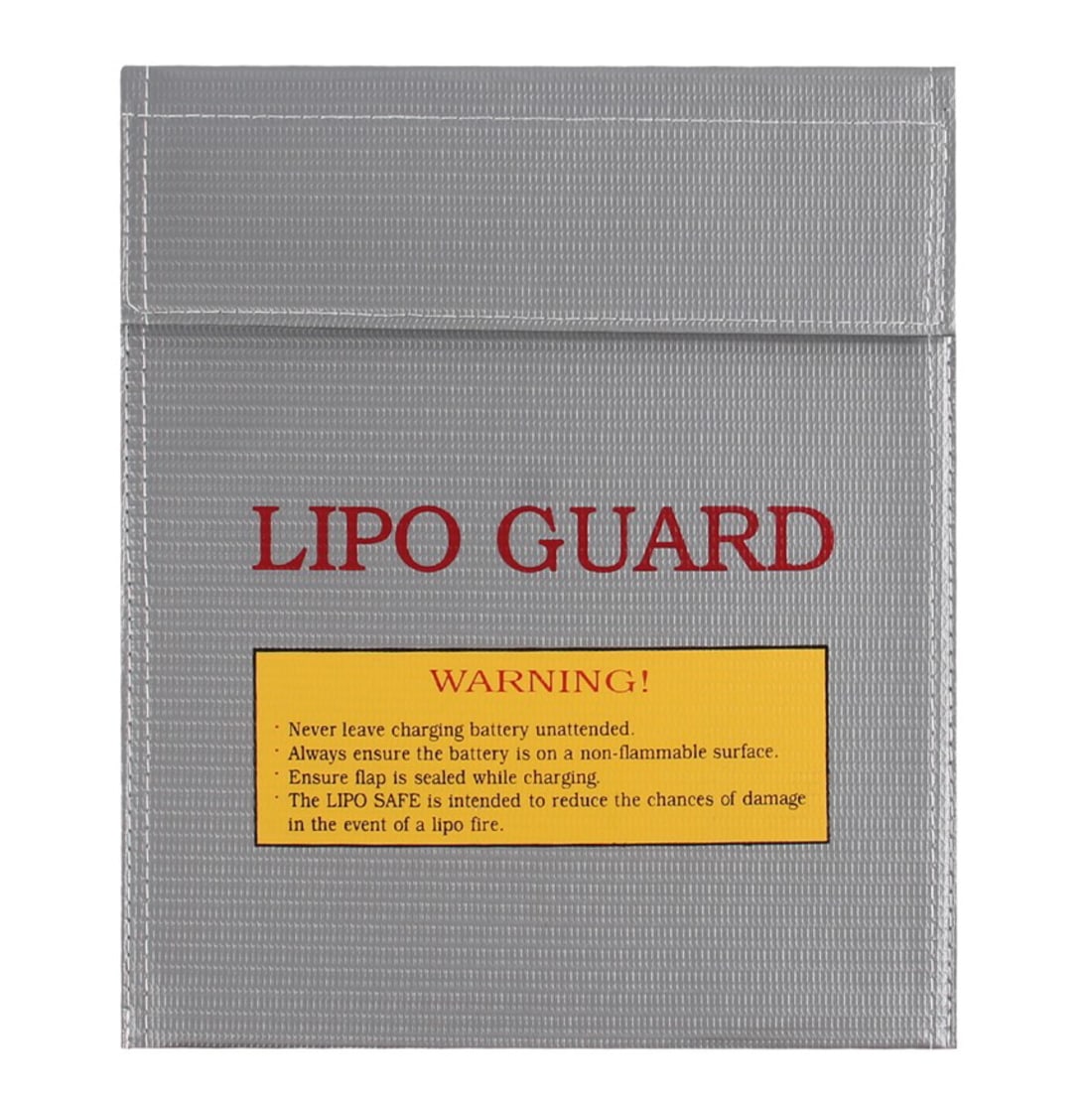 TB-LIPO GUARD 耐火バッグ バック 防爆袋 防火 袋 モバイルバッテリー 保管 リポバッテリー 防水 セーフティーバッグ 貴重品 書類 データ保護 防災グッズ 30×23cm A4相当 グラスファイバー ガラス繊維 不燃素材 マジックテープ 黒ブラック / 銀シルバー