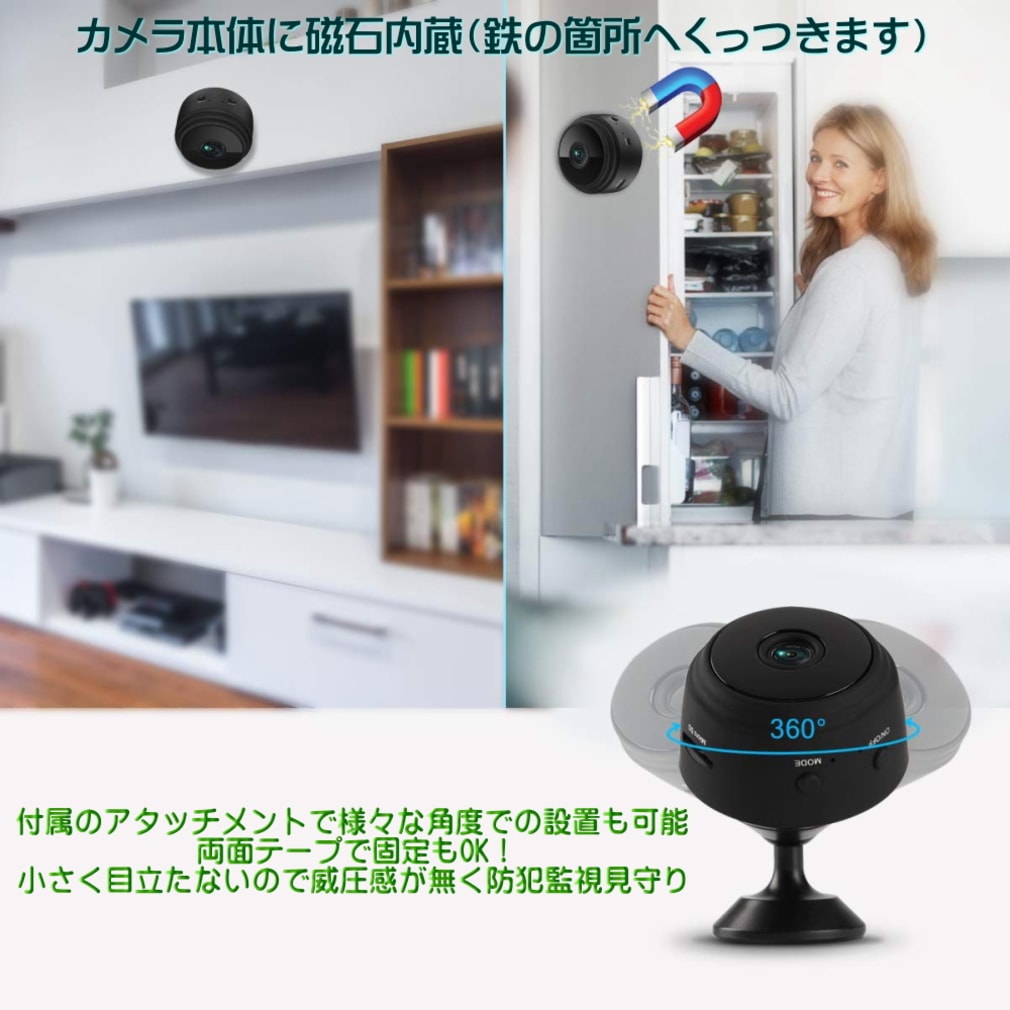 送料無料・税込み】正規品 最新 超小型 マイクロ カメラ TB-A9ex2 wi