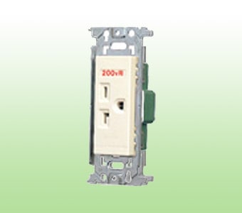 �����Ź���Panasonic�� WN1922 �ե륫�顼 15A��20A����������ϥ��󥻥�� 250V