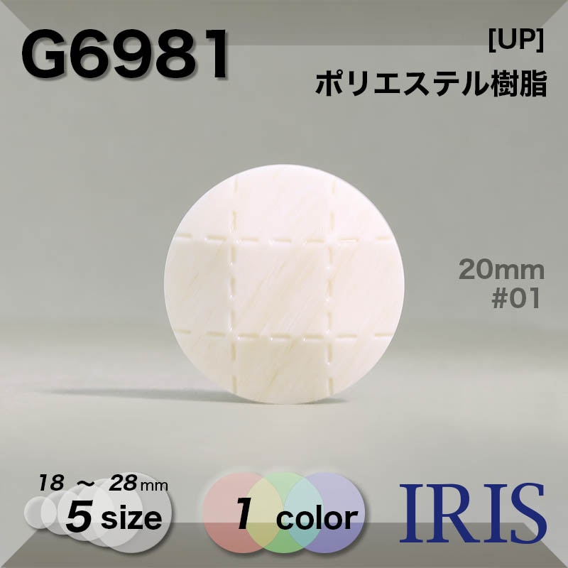 ݥꥨƥ ȥͥ­ܥ G6981 28/25/23/20/18mm #01 