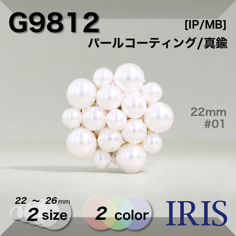 ѡ륳ƥ/ ݥ­ܥ G9812 26/22mm #01/09 