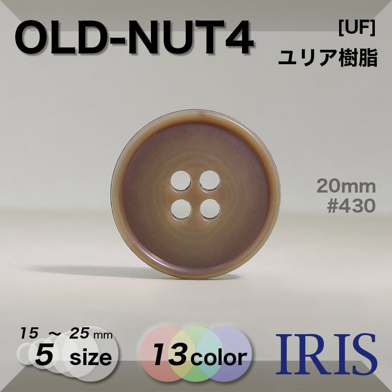 ��ꥢ������ ɽ��4�ķ�ܥ��� OLD-NUT4 25/23/20/18/15mm #05/07/09/41/42/44/46/47/49/59/65/430/435 