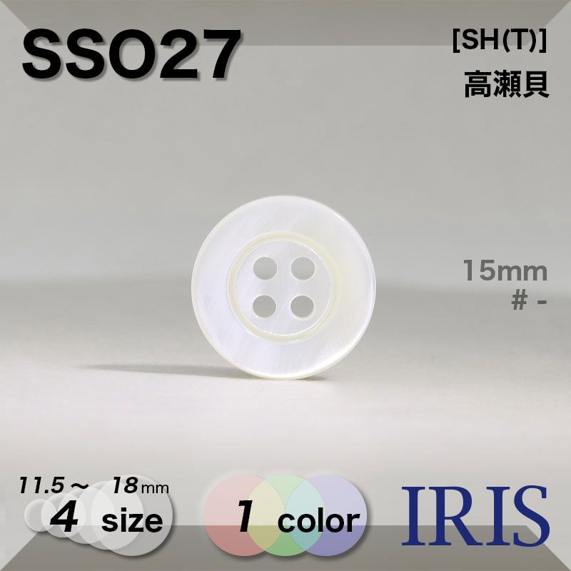 �������� ɽ��4�ķ�ܥ��� SSO27 18/15/13/11.5mm #_��̵�� 