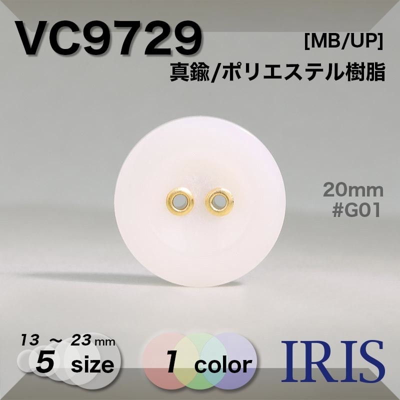 ���/�ݥꥨ���ƥ������ ɽ��2�ķ�ܥ��� VC9729 23/20/18/15/13mm #G01 