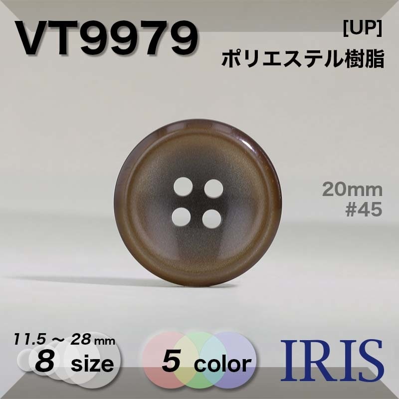 ݥꥨƥ ɽ4ķܥ VT9979 28/25/23/20/18/15/13/11.5mm #01/06/42/45/54 