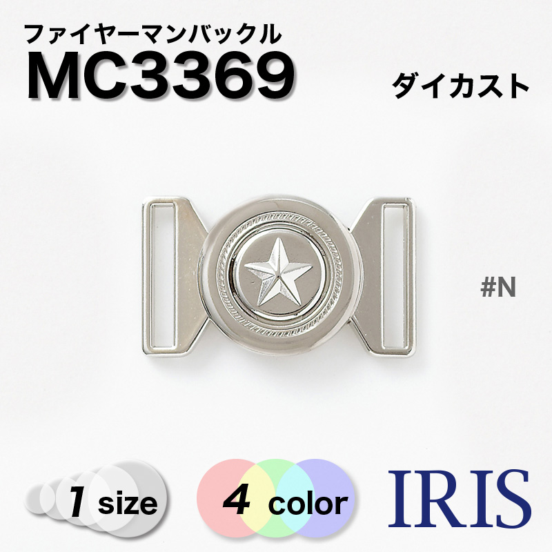  ե䡼ޥХå MC3369 25mm #AG/BN/G/N