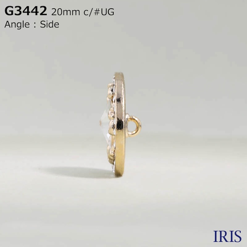 *饹/㥹 Ⱦݥ­ܥ G3442 23/20mm #BW/UG 