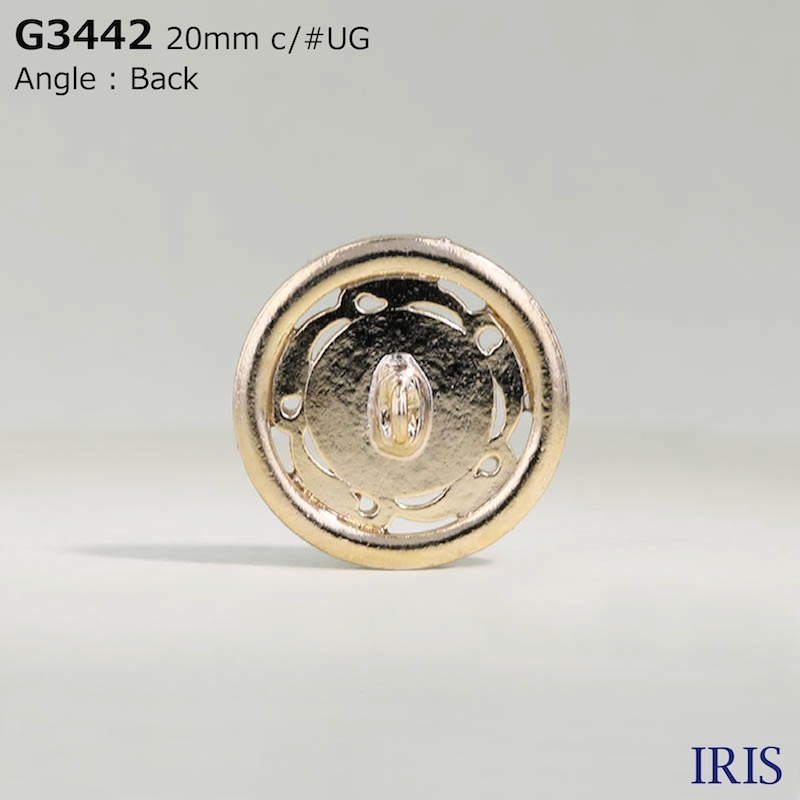 *饹/㥹 Ⱦݥ­ܥ G3442 23/20mm #BW/UG 