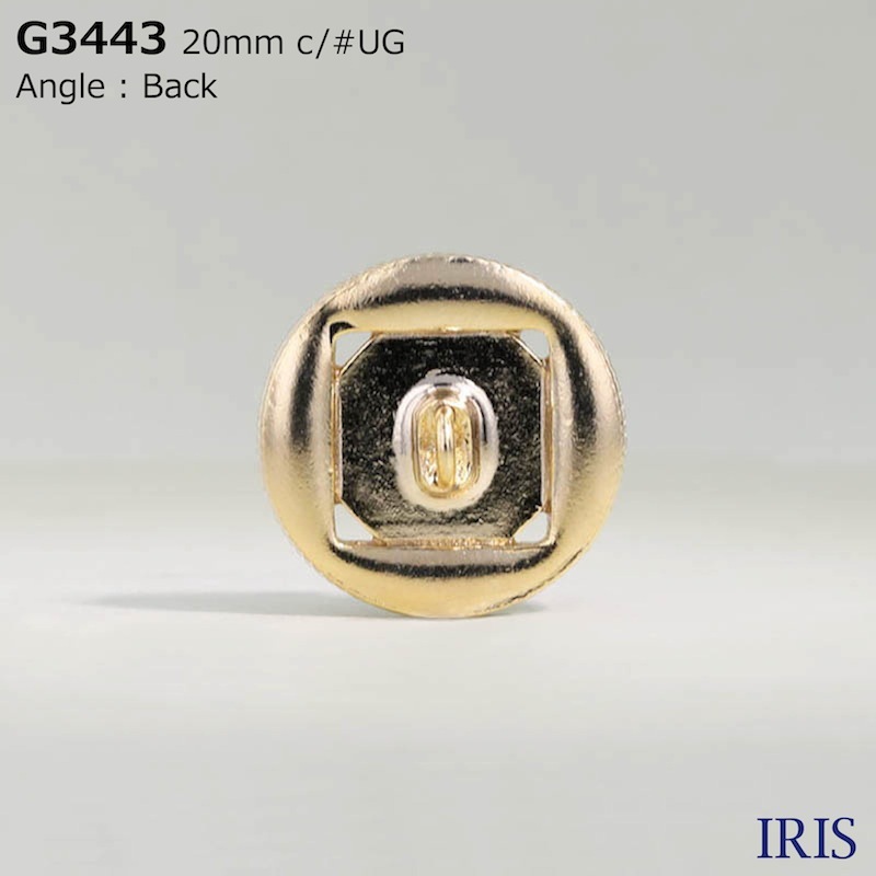 *ѡ륳ƥ/饹/㥹 Ⱦݥ­ܥ G3443 23/20/16mm #BW/UG 