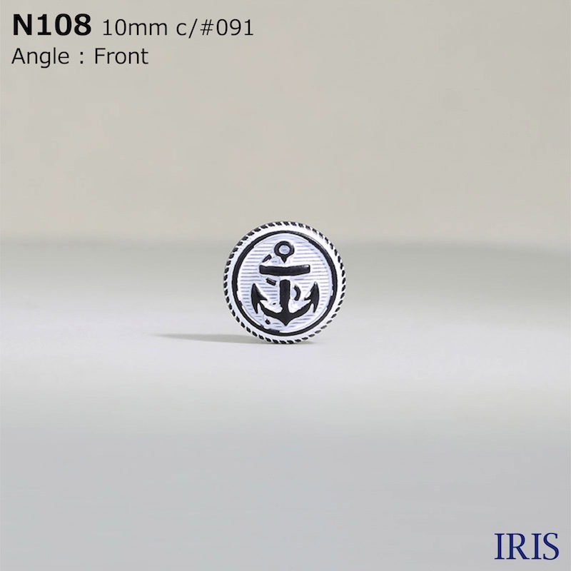 *ʥ ݥ­ܥ N108 10mm #01/09/091 