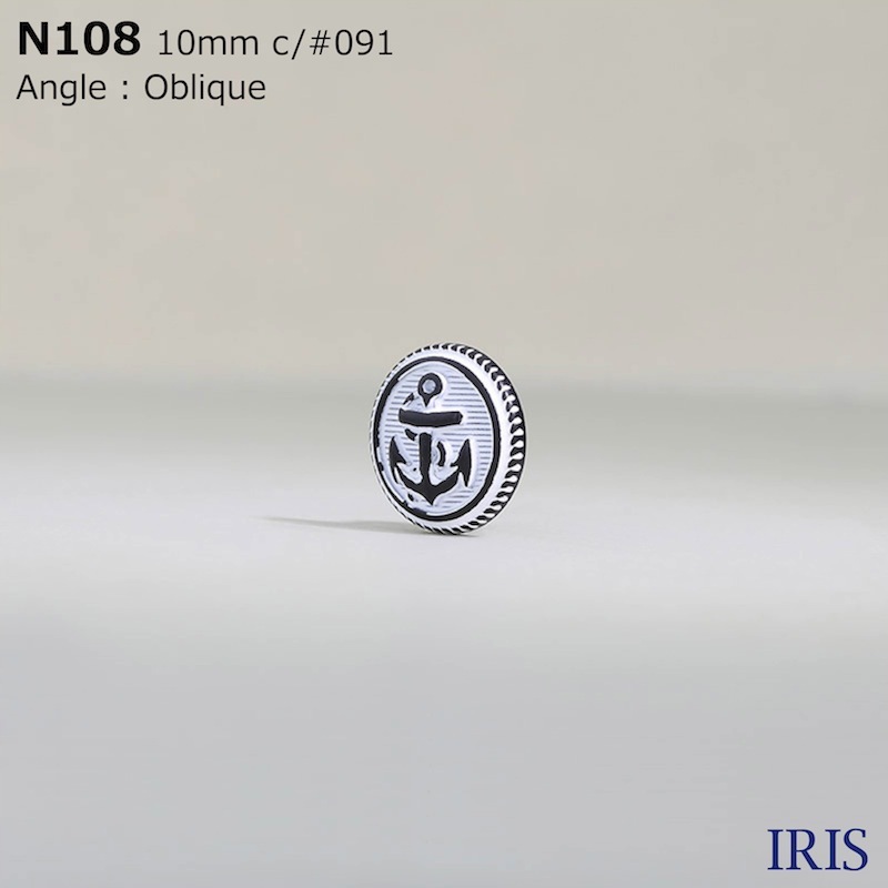 *ʥ ݥ­ܥ N108 10mm #01/09/091 