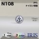 *ʥ ݥ­ܥ N108 10mm #01/09/091 