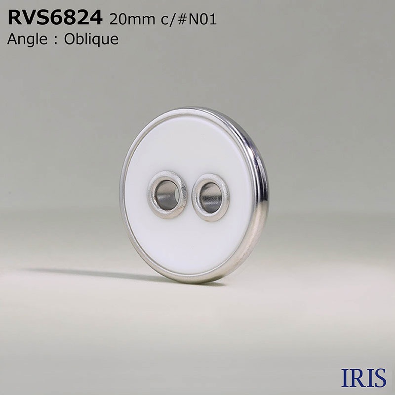 �ݥꥨ���ƥ����/����� ɽ��2�ķ�ܥ��� RVS6824 30/25/23/20/18/15mm #G01/N01 