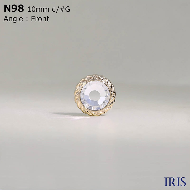 *���饹/ABS������ �ݥ���­�ܥ��� N98 10mm #G/N 