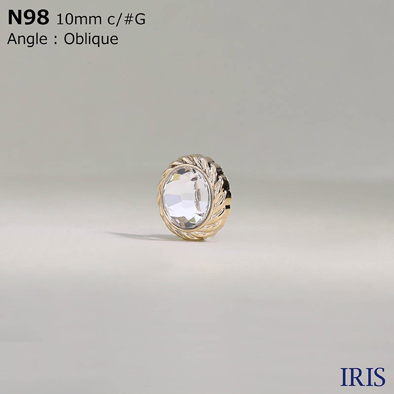 *���饹/ABS������ �ݥ���­�ܥ��� N98 10mm #G/N 