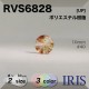 �ݥꥨ���ƥ������ �ȥ�ͥ�­�ܥ��� RVS6828 10/8mm #001/09/40 