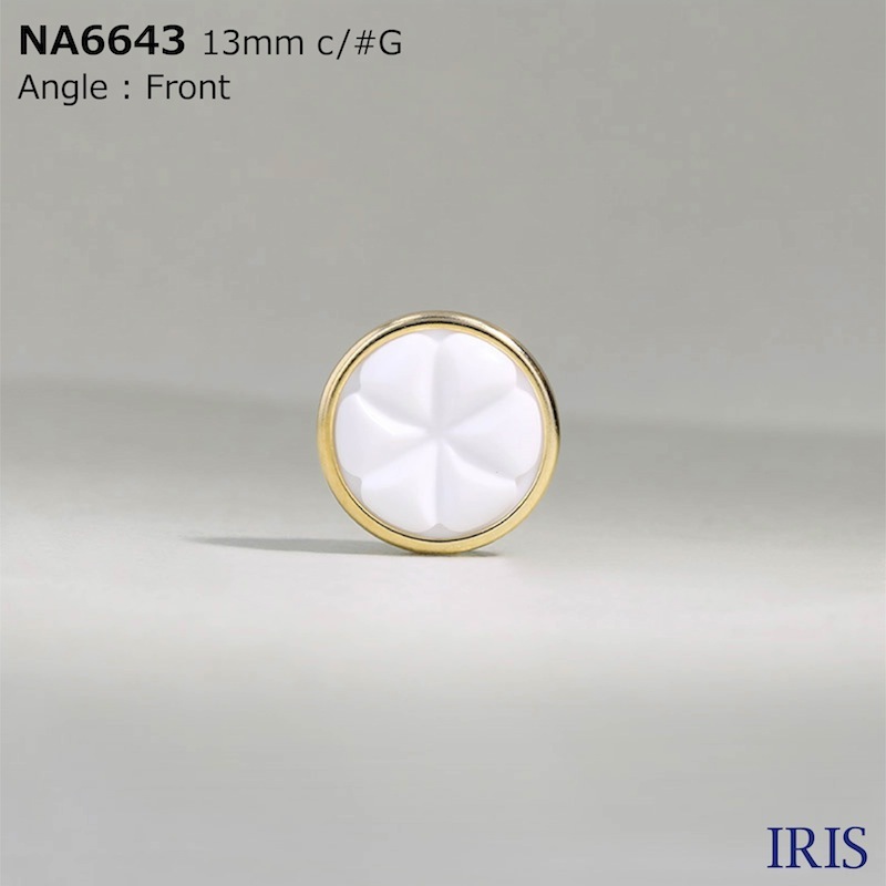 ʥ/ ȥͥ­ܥ NA6643 13/11.5mm #BN/G/N 