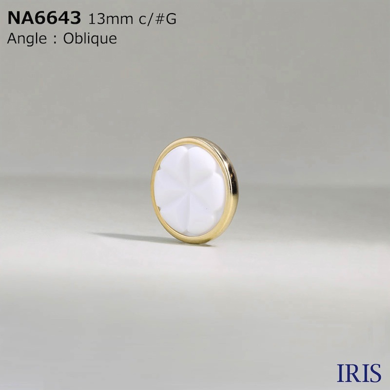*ʥ/ ȥͥ­ܥ NA6643 13/11.5mm #BN/G/N 