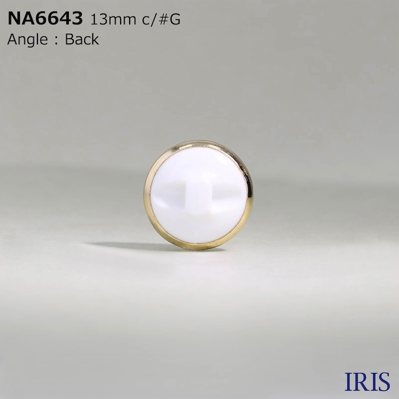 ʥ/ ȥͥ­ܥ NA6643 13/11.5mm #BN/G/N 