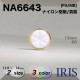 ʥ/ ȥͥ­ܥ NA6643 13/11.5mm #BN/G/N 