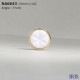 *ʥ/ ȥͥ­ܥ NA6643 13/11.5mm #BN/G/N 