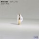 *ʥ/ ȥͥ­ܥ NA6643 13/11.5mm #BN/G/N 