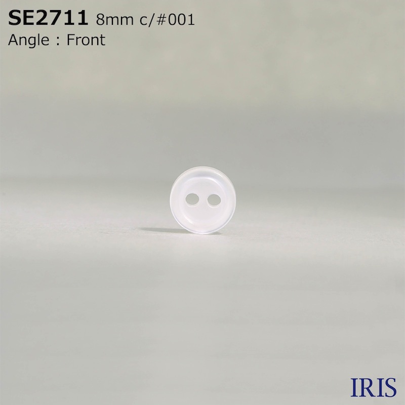 �ݥꥨ���ƥ������ ɽ��2�ķ�ܥ��� SE2711 8/6mm #001/09 