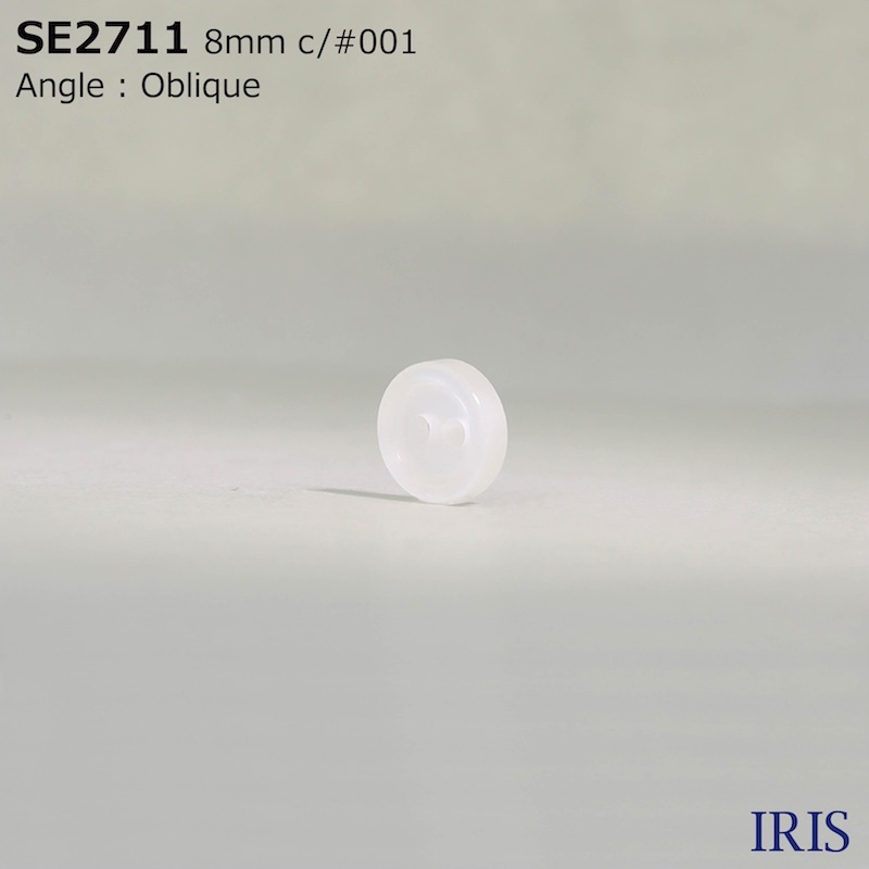 �ݥꥨ���ƥ������ ɽ��2�ķ�ܥ��� SE2711 8/6mm #001/09 