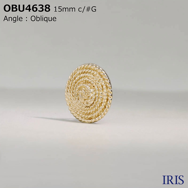 *�ϥ��᥿���� Ⱦ�ݥ���­�ܥ��� OBU4638 18/15/13/11.5/10mm #G/GSU 