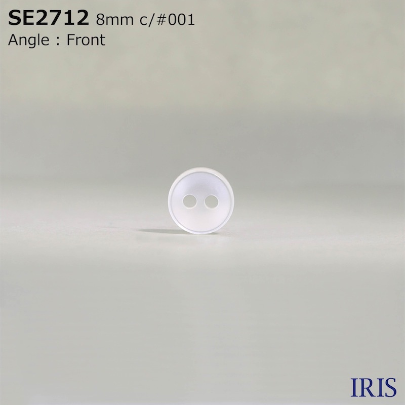 �ݥꥨ���ƥ������ ɽ��2�ķ�ܥ��� SE2712 8/6mm #001/09 