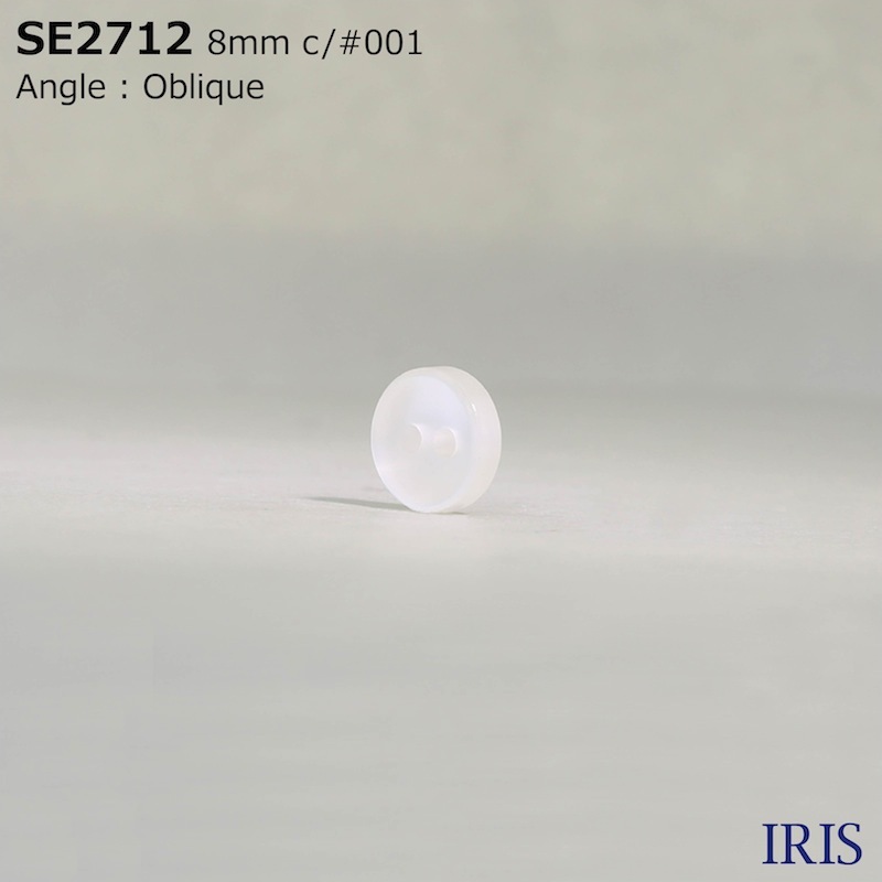 �ݥꥨ���ƥ������ ɽ��2�ķ�ܥ��� SE2712 8/6mm #001/09 