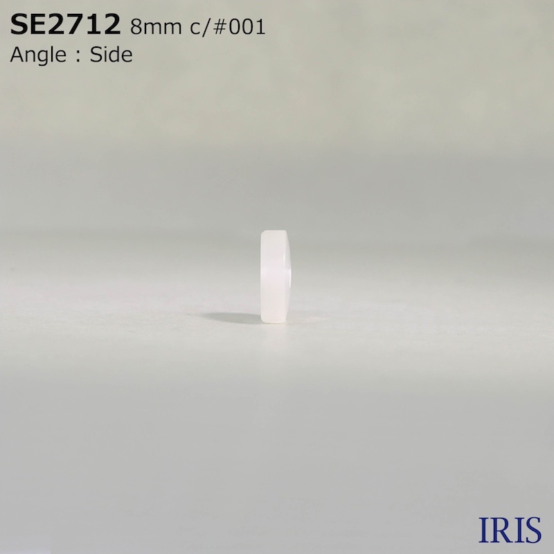 �ݥꥨ���ƥ������ ɽ��2�ķ�ܥ��� SE2712 8/6mm #001/09 