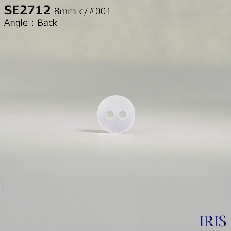 �ݥꥨ���ƥ������ ɽ��2�ķ�ܥ��� SE2712 8/6mm #001/09 