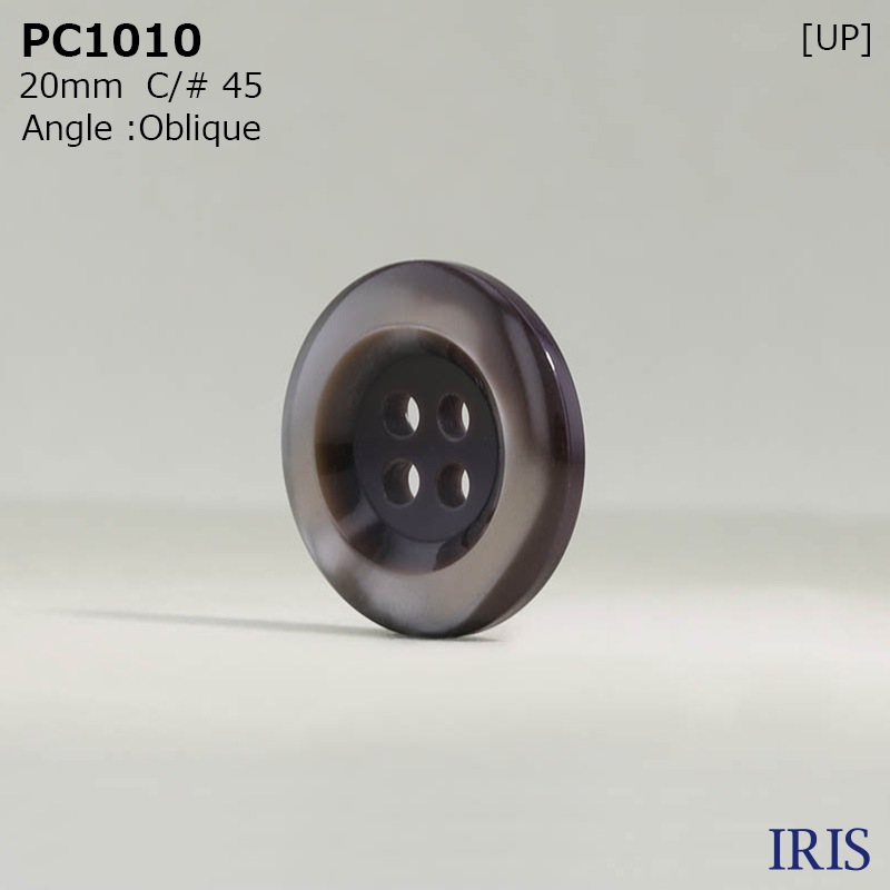 �ݥꥨ���ƥ������ ɽ��4�ķ�ܥ���PC1010 20/15mm #01/06/08/58