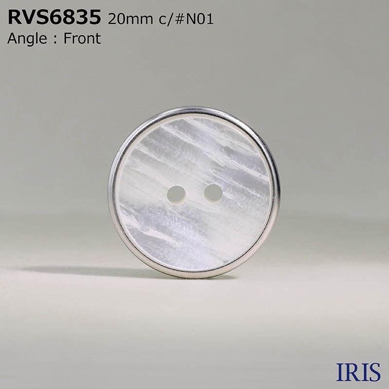 �ݥꥨ���ƥ����/����� ɽ��2�ķ�ܥ��� RVS6835 20/18/15/13/11.5mm #B01/B09/B45/N01 