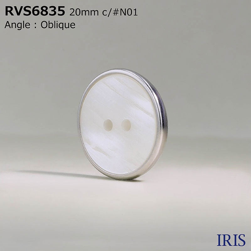 �ݥꥨ���ƥ����/����� ɽ��2�ķ�ܥ��� RVS6835 20/18/15/13/11.5mm #B01/B09/B45/N01 