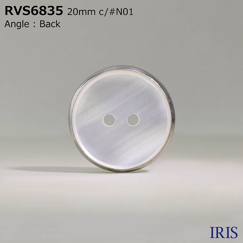 �ݥꥨ���ƥ����/����� ɽ��2�ķ�ܥ��� RVS6835 20/18/15/13/11.5mm #B01/B09/B45/N01 