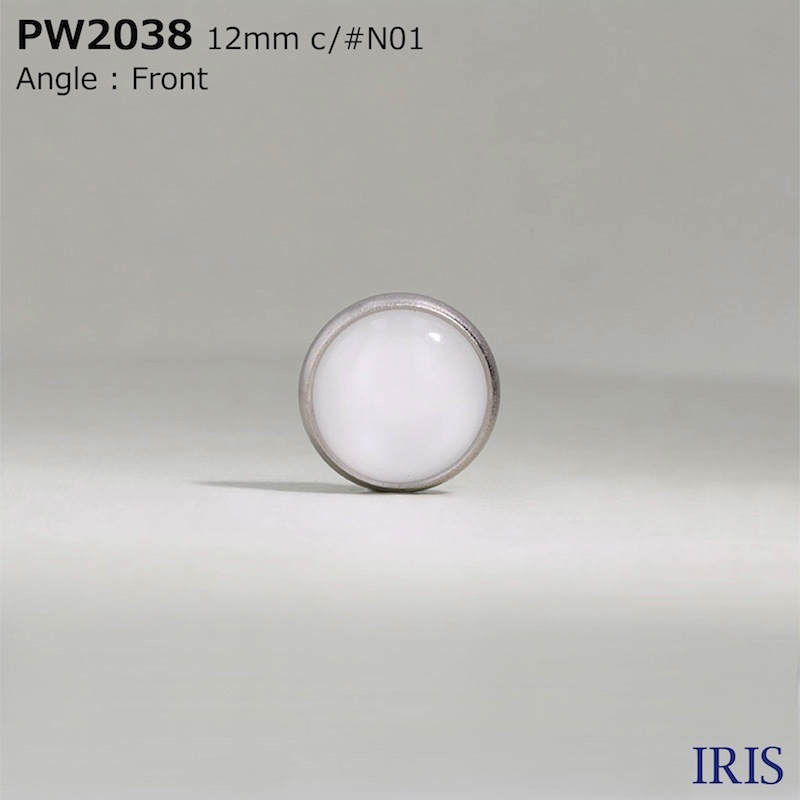 *ݥꥨƥ/ Ⱦݥ­ܥ PW2038 12mm #N01/N09 