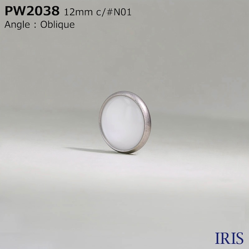 *ݥꥨƥ/ Ⱦݥ­ܥ PW2038 12mm #N01/N09 