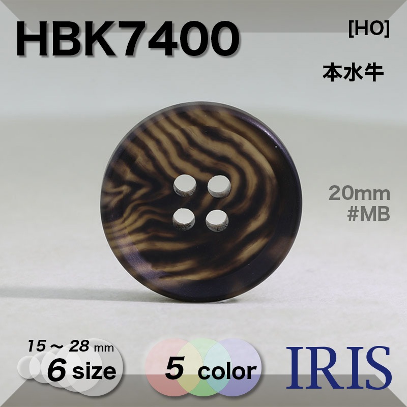 *�ܿ���� ɽ��4�ķ�ܥ��� HBK7400 28/25/23/20/18/15mm #B/DB/L/LB/MB