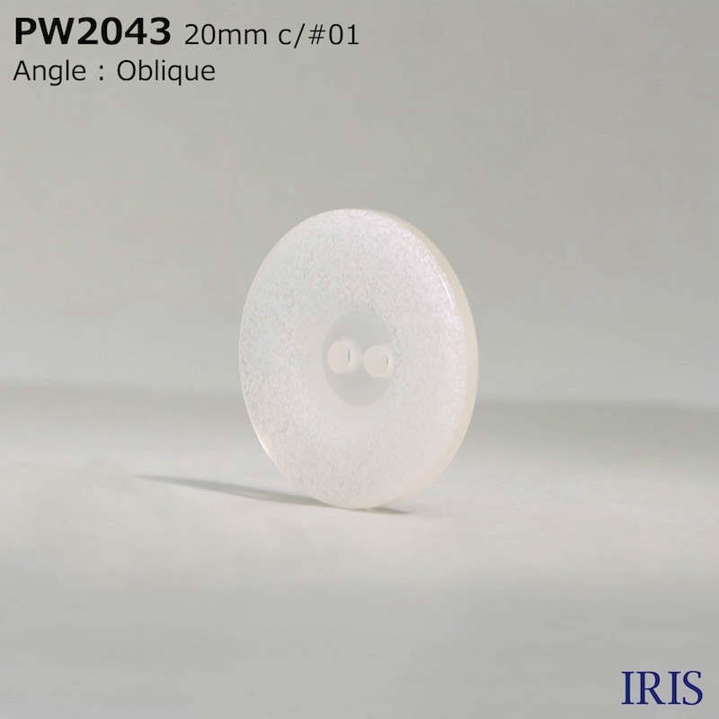 *�ݥꥨ���ƥ������ ɽ��2�ķ�ܥ��� PW2043 25/23/20/18/15/13/11.5mm #01/09 