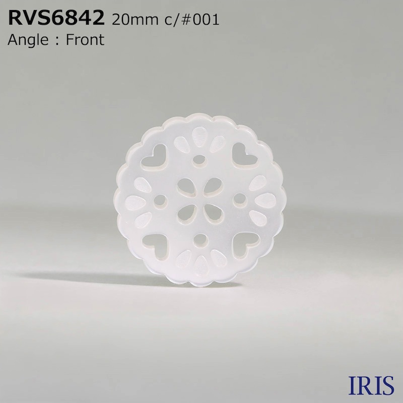 ݥꥨƥ ɽ4ķܥ RVS6842 20/18/15/13mm #001/099/45 