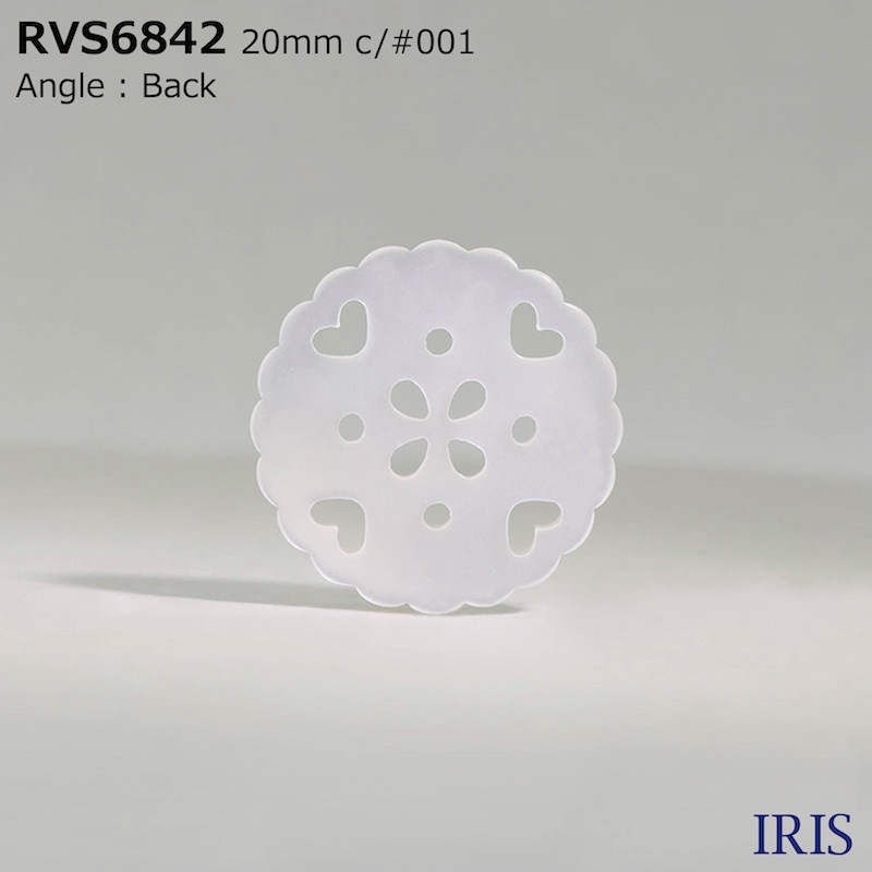 ݥꥨƥ ɽ4ķܥ RVS6842 20/18/15/13mm #001/099/45 