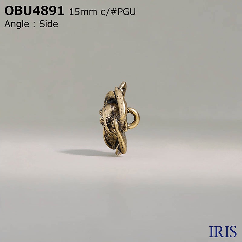 *ϥ᥿ Ⱦݥ­ܥ OBU4891 15/13mm #AG/BN/PGU/PNU 