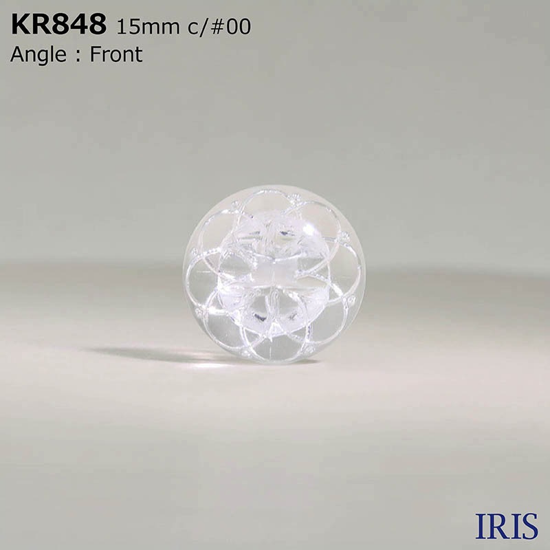* ȥͥ­ܥ KR848 15/13mm #00 